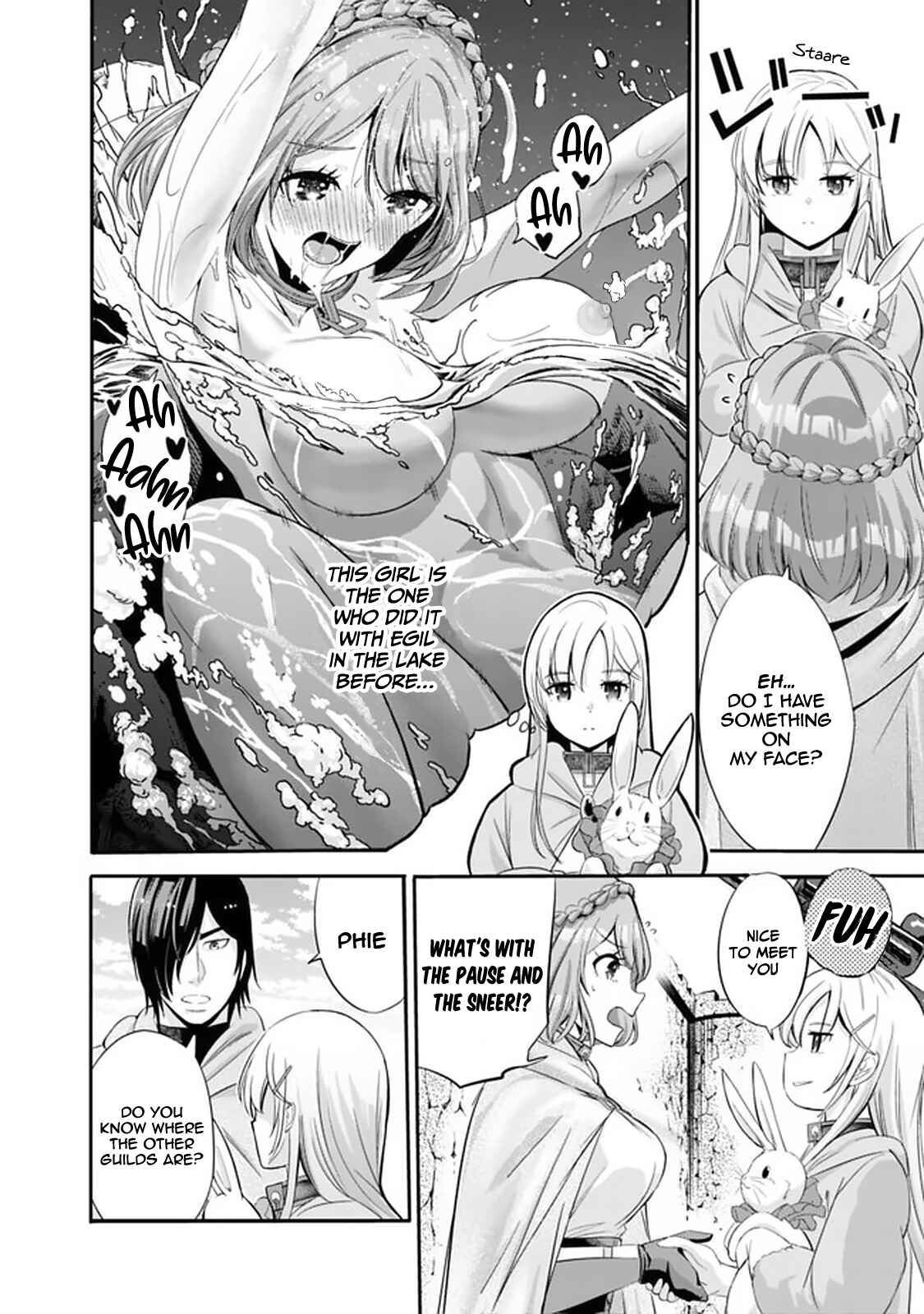 Uragirareta S-Rank Boukensha no Ore wa, Aisuru Dorei no Kanojora to Tomoni Dorei dake no Harem Guild wo Tsukuru Chapter 20 - Page 7
