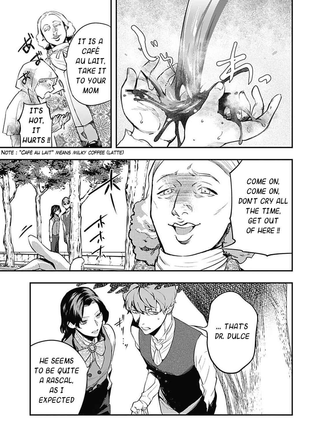 The Archangel of Death Chapter 3 - Page 16