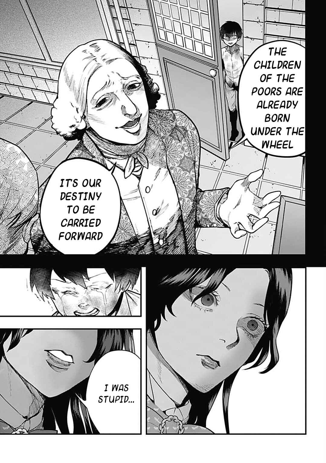 The Archangel of Death Chapter 3 - Page 22