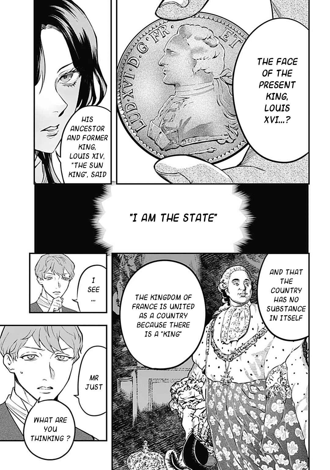 The Archangel of Death Chapter 3 - Page 6