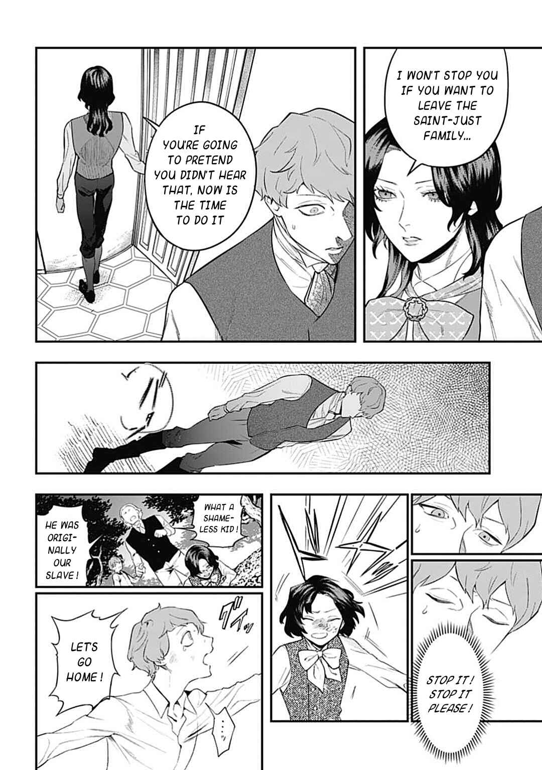 The Archangel of Death Chapter 3 - Page 9
