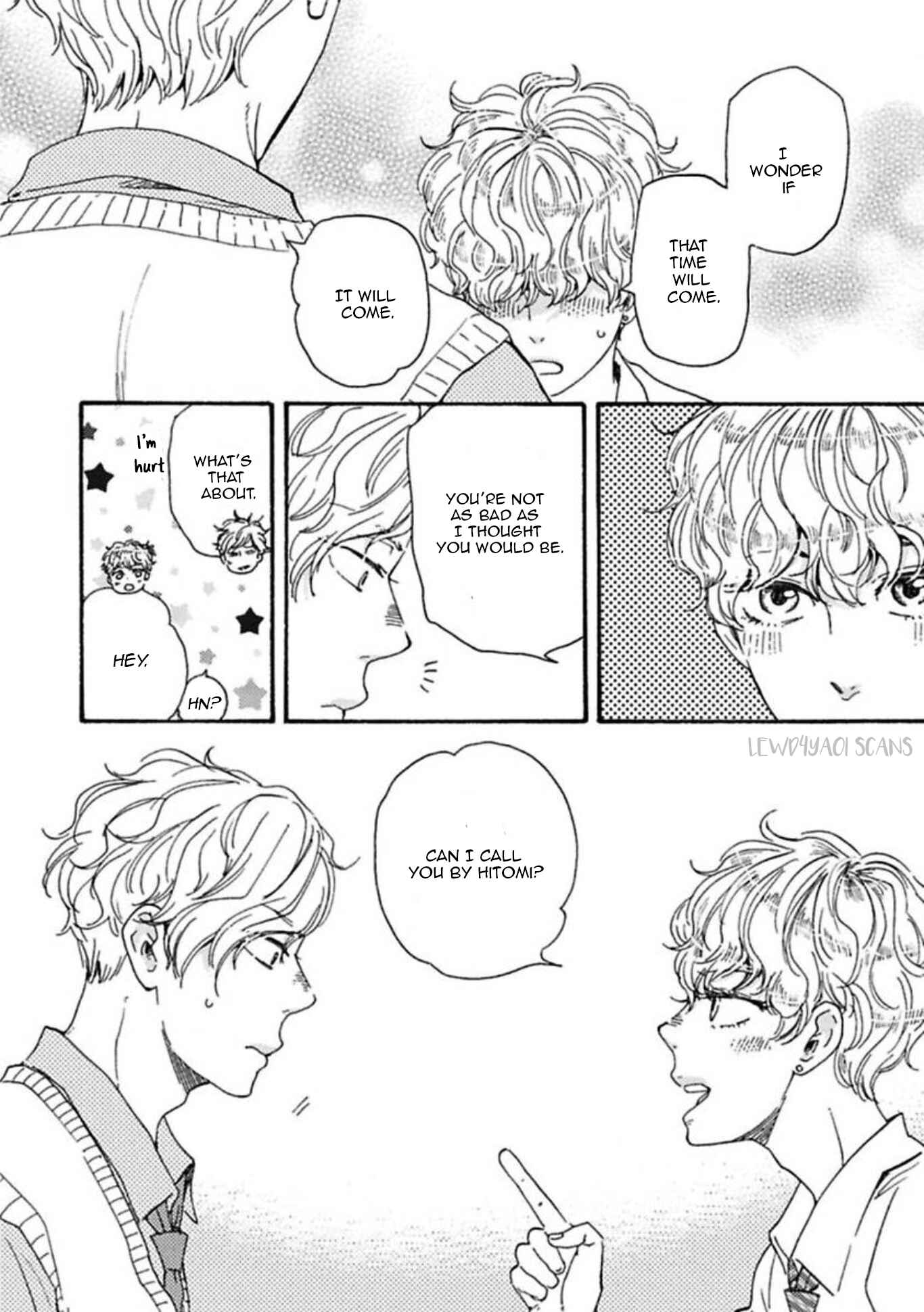 Tomorrow It's Which Way! Chapter 19 - Page 21