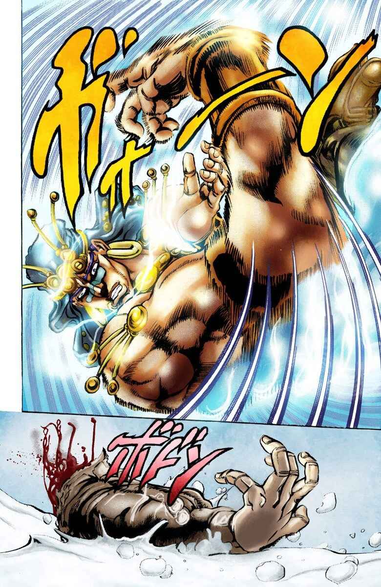 JoJo no Kimyou na Bouken: Part 2 - Sentou Chouryuu Color-ban Chapter 46 - Page 10