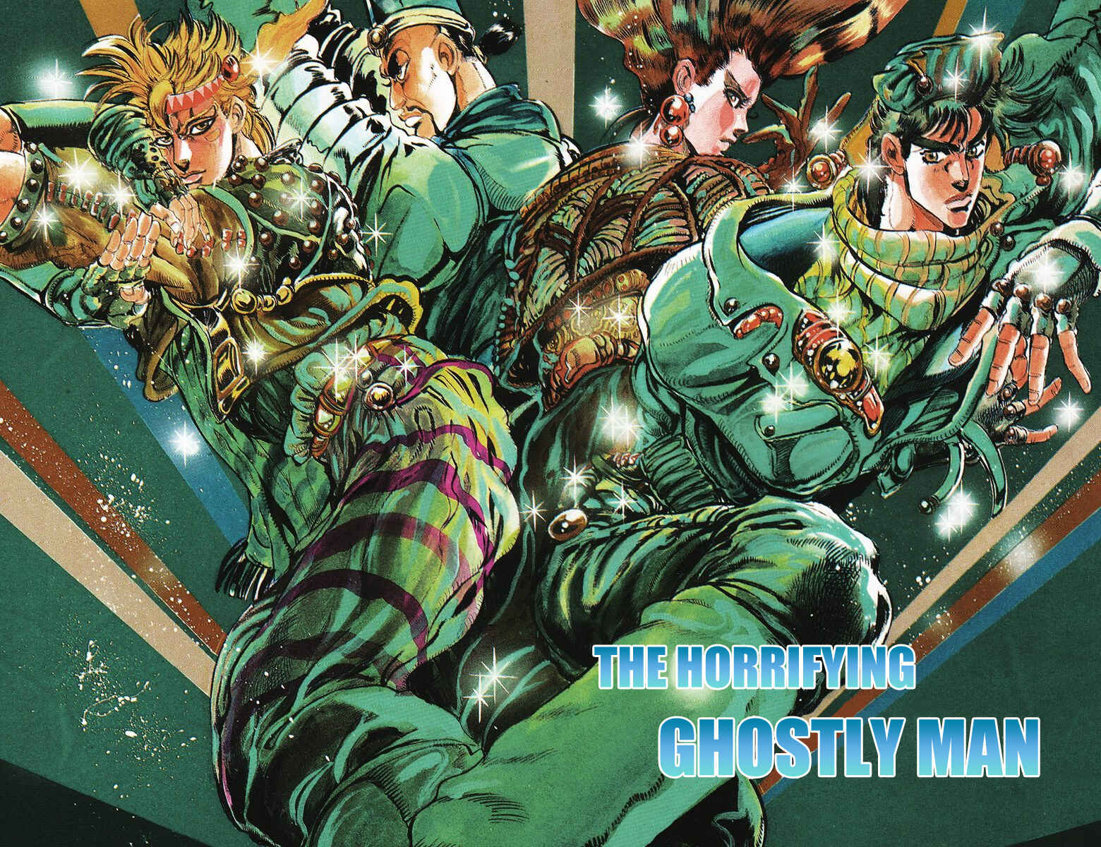 JoJo no Kimyou na Bouken: Part 2 - Sentou Chouryuu Color-ban Chapter 46 - Page 2