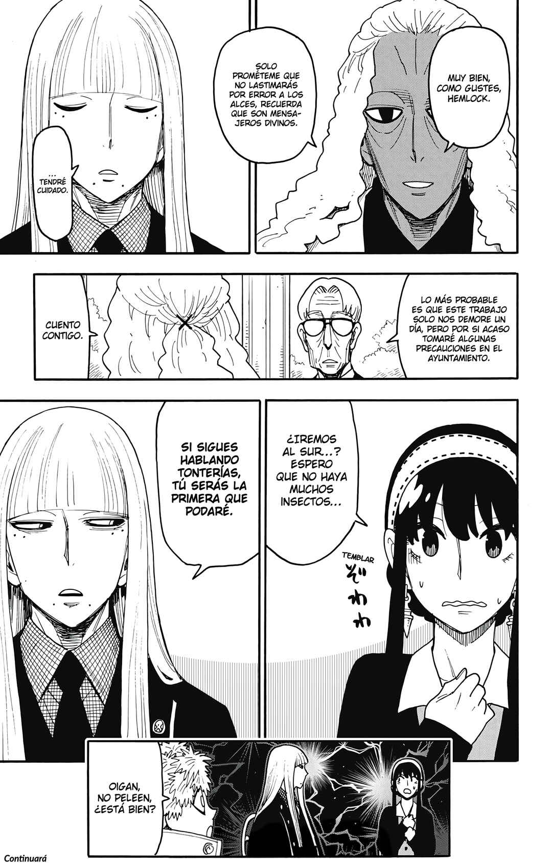 SPY×FAMILY Chapter 115 - Page 16