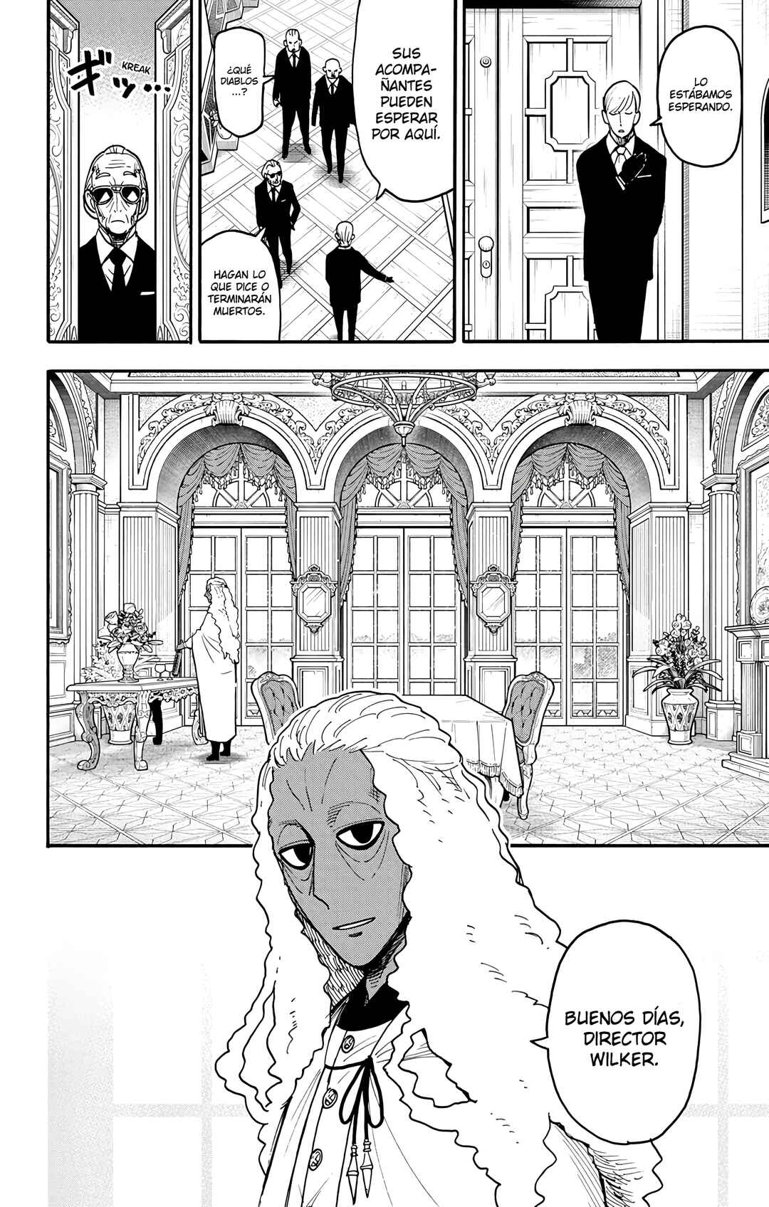 SPY×FAMILY Chapter 115 - Page 3