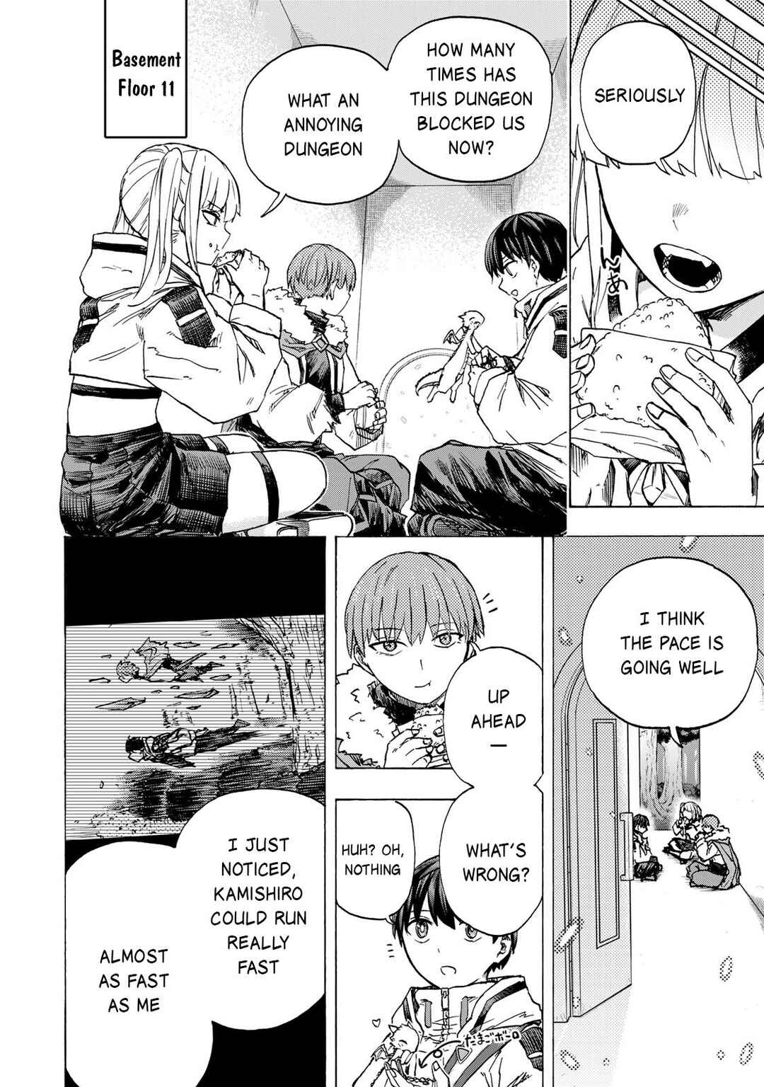 Saikyou de Saisoku no Mugen Level Up ~Sukiru [Keiken-chi 1000-bai] to [Level Free] de Level Jougen no Kase ga Hazureta Ore wa Musou Suru~ Chapter 72 - Page 9