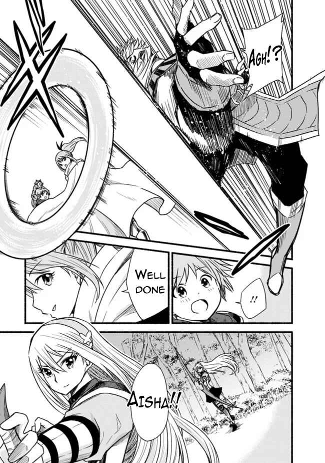 Cut & Paste de Kono Sekai o Ikiteiku Chapter 26 - Page 28