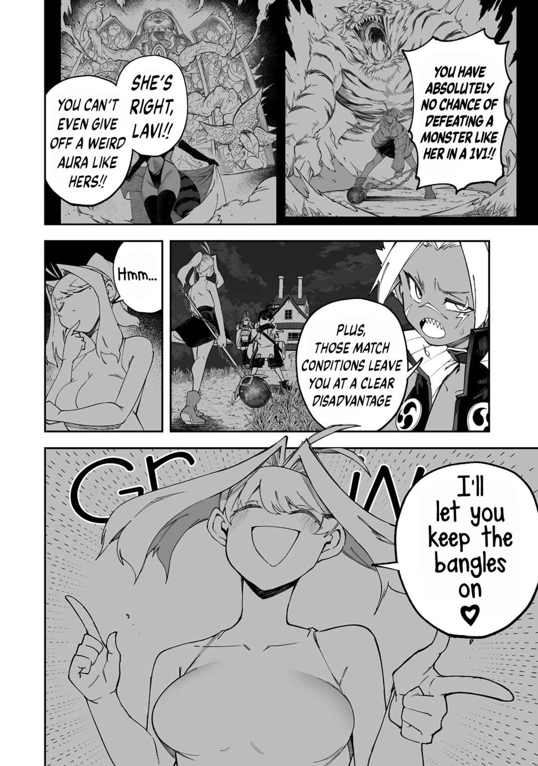 Shiboritoranaide, Onna Shounin-san!! Chapter 49.1 - Page 2