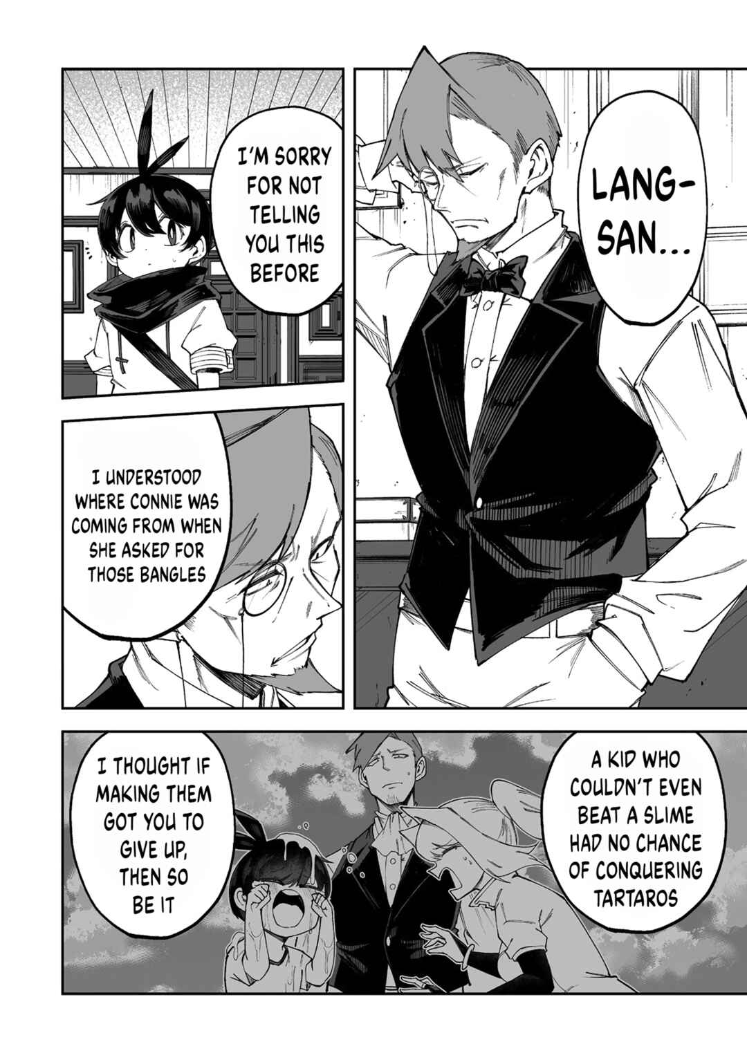 Shiboritoranaide, Onna Shounin-san!! Chapter 49.1 - Page 4