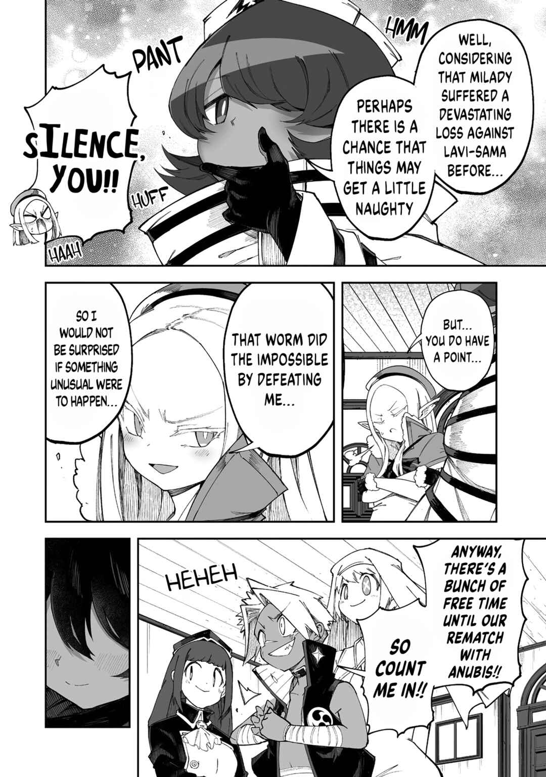 Shiboritoranaide, Onna Shounin-san!! Chapter 49.1 - Page 6