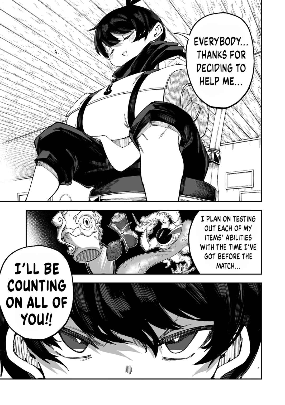 Shiboritoranaide, Onna Shounin-san!! Chapter 49.1 - Page 7