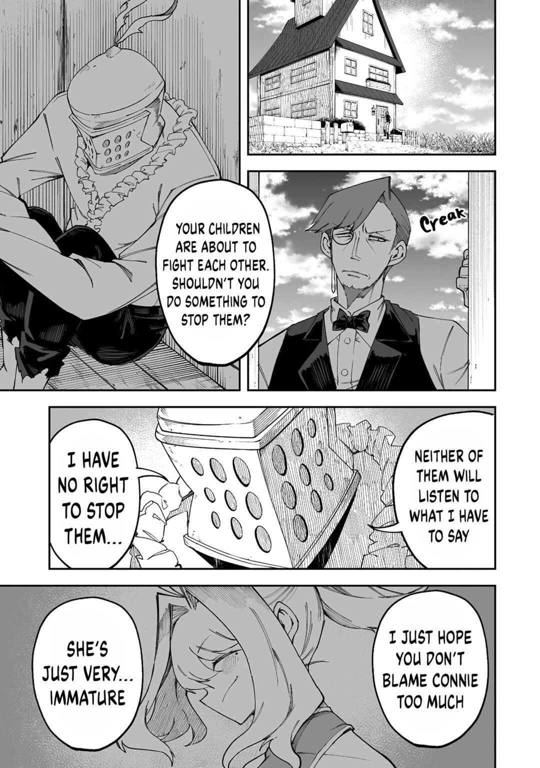 Shiboritoranaide, Onna Shounin-san!! Chapter 49.1 - Page 9