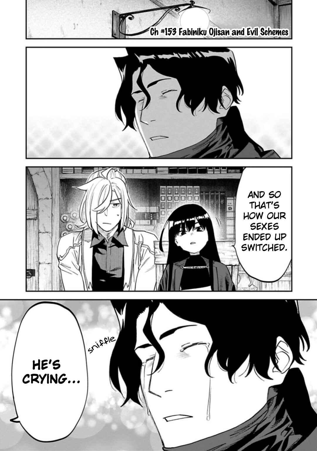 Fantasy Bishoujo Juniku Ojisan to Chapter 153 - Page 1