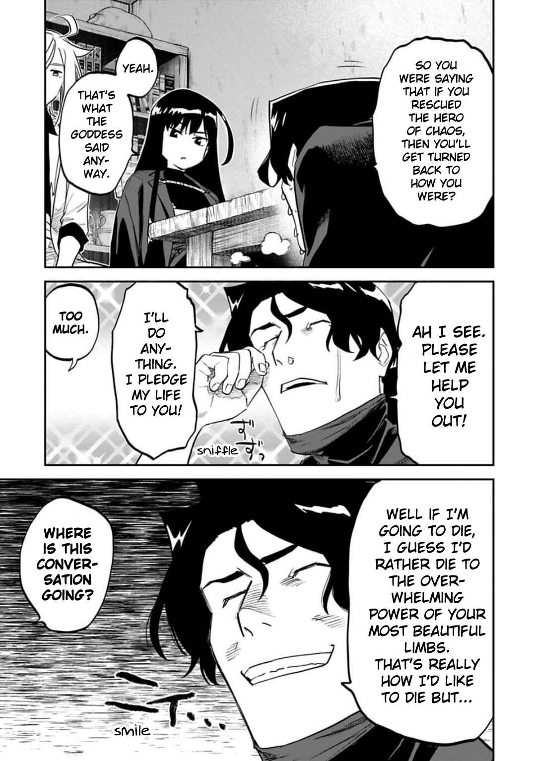 Fantasy Bishoujo Juniku Ojisan to Chapter 153 - Page 3