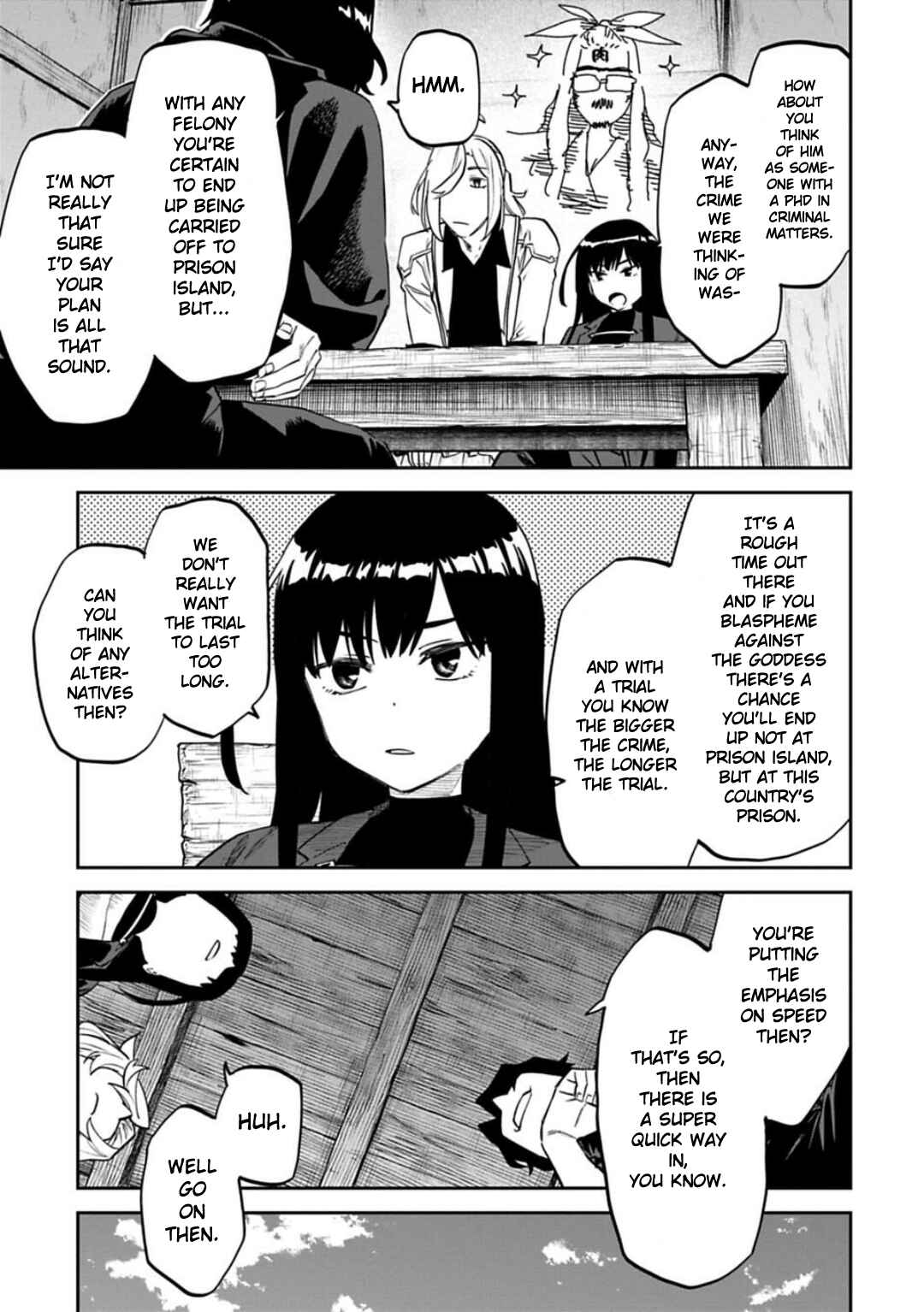 Fantasy Bishoujo Juniku Ojisan to Chapter 153 - Page 5