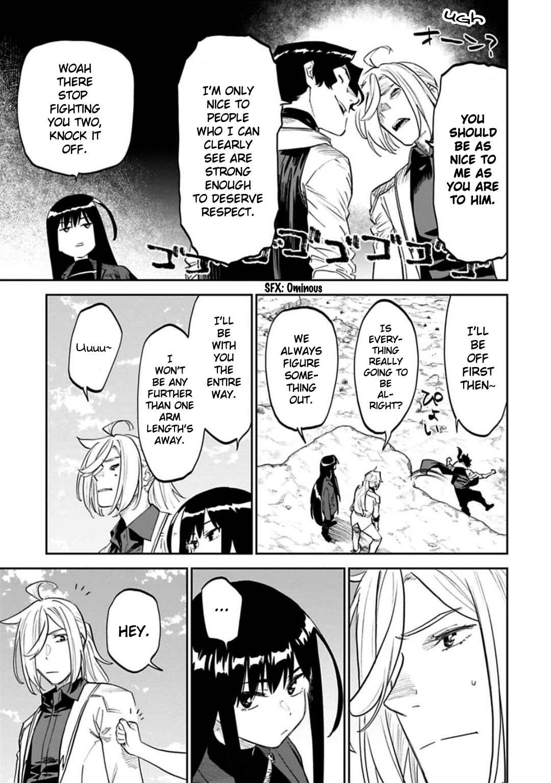 Fantasy Bishoujo Juniku Ojisan to Chapter 153 - Page 9