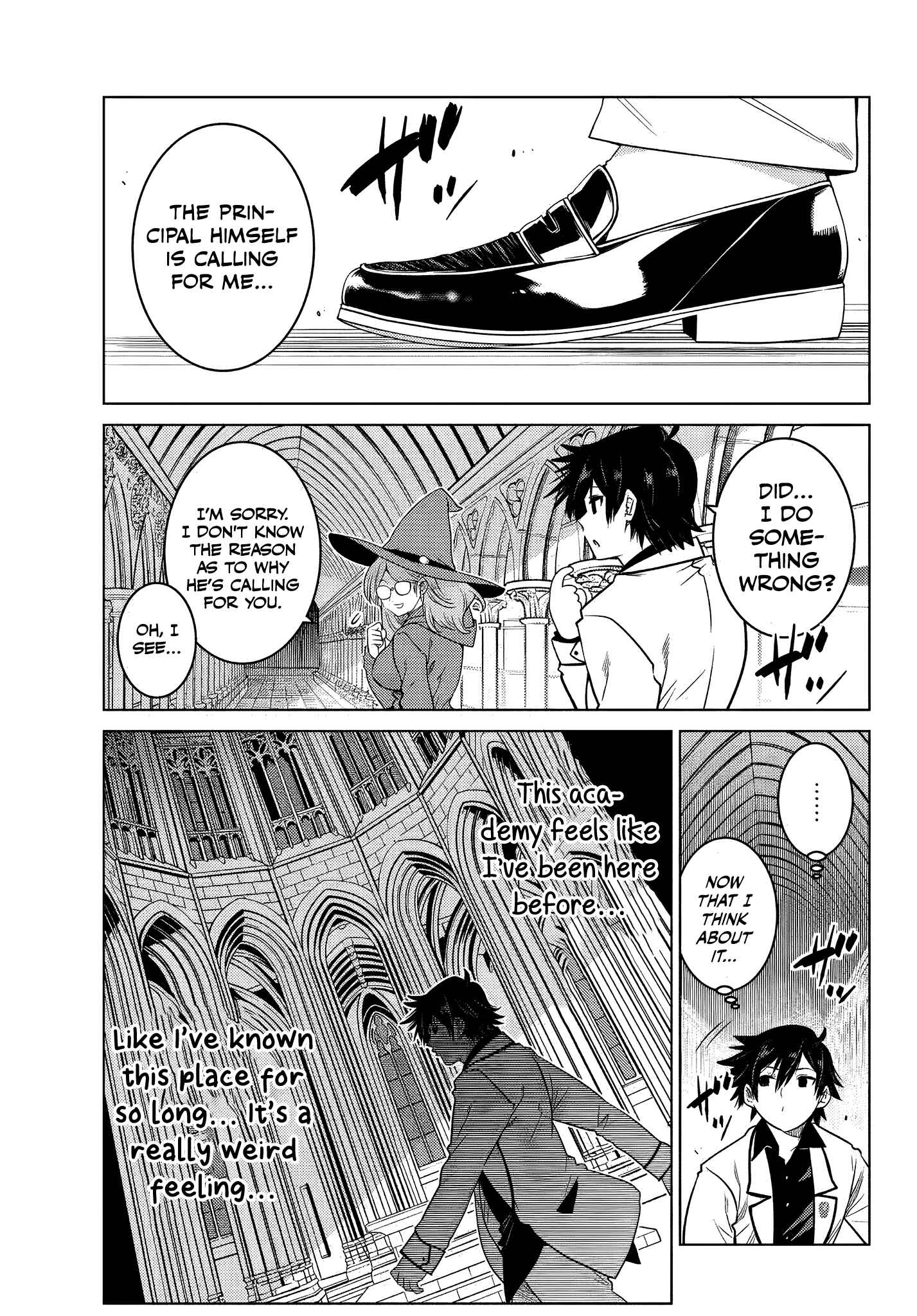 Ochikobore Datta Ani ga Jitsuha Saikyou ~Shijou Saikyou no Yuusha wa Tensei-shi, Gakuen de Mujikaku ni Musou Suru~ Chapter 5.3 - Page 9