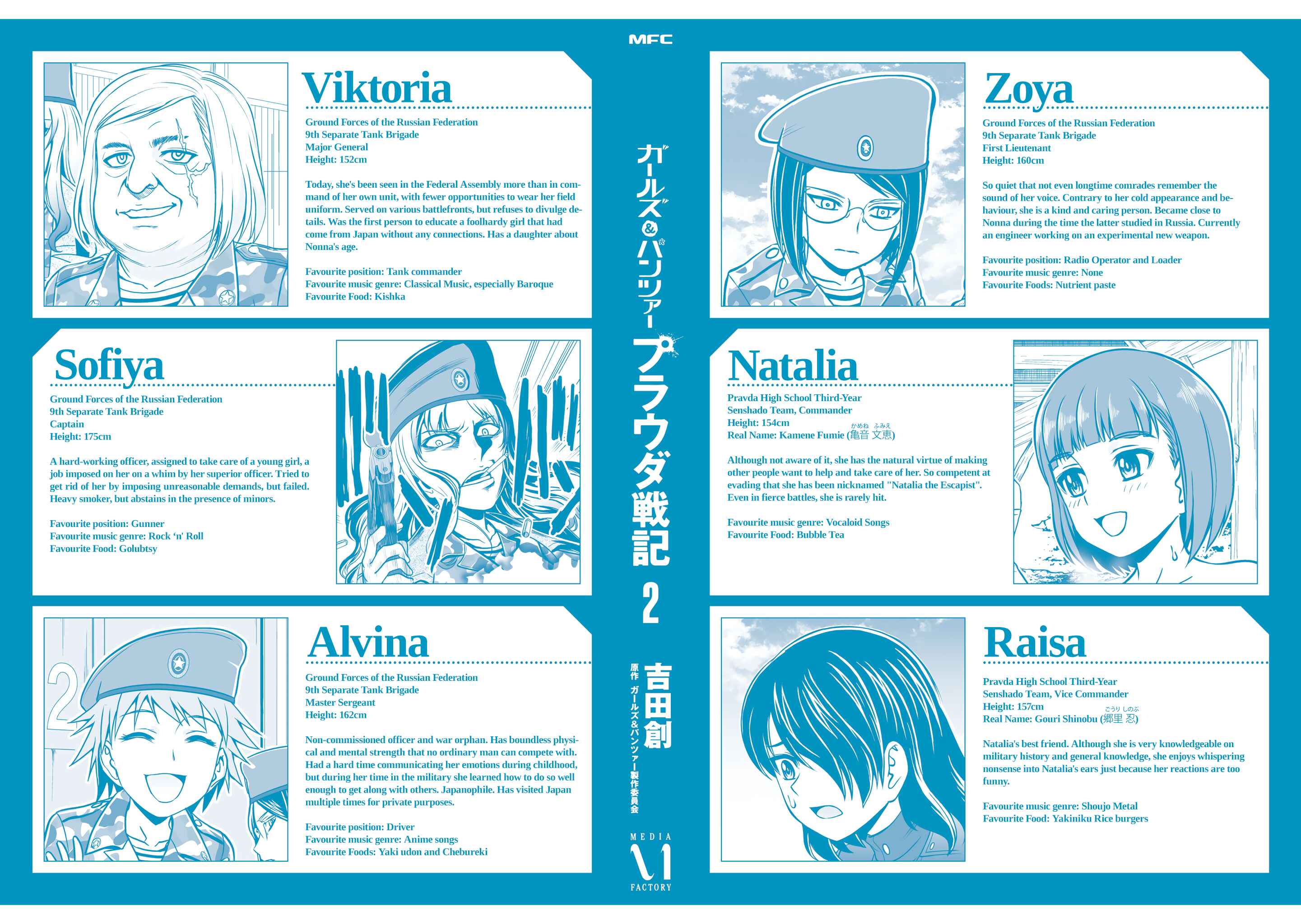 Girls und Panzer - Saga of Pravda Chapter 10.5 - Page 7