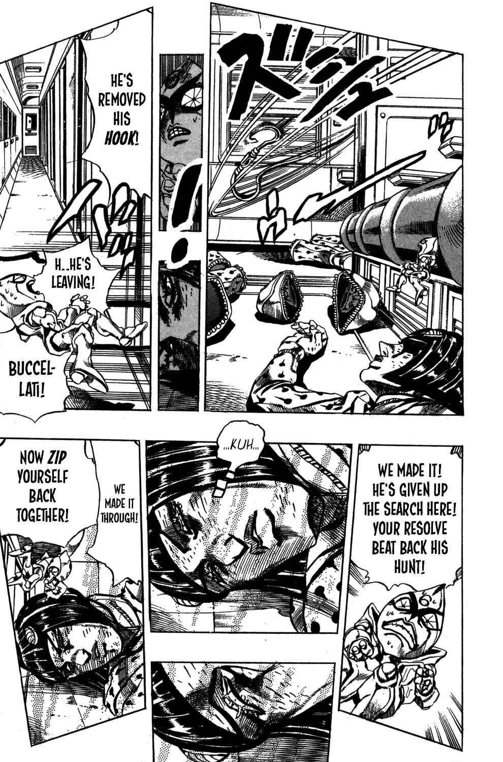 JoJo no Kimyou na Bouken: Part 5 - Ougon no Kaze Chapter 58 - Page 11