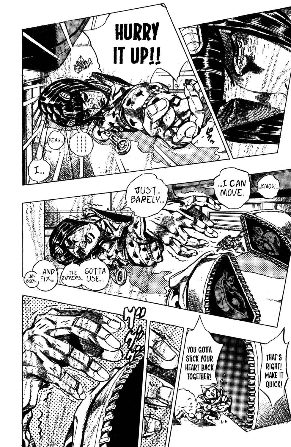 JoJo no Kimyou na Bouken: Part 5 - Ougon no Kaze Chapter 58 - Page 12