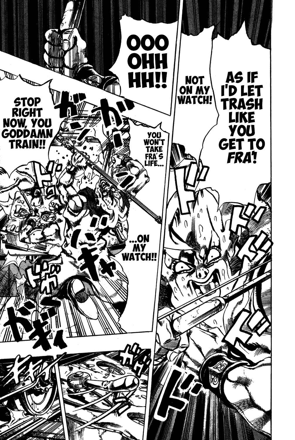 JoJo no Kimyou na Bouken: Part 5 - Ougon no Kaze Chapter 58 - Page 15