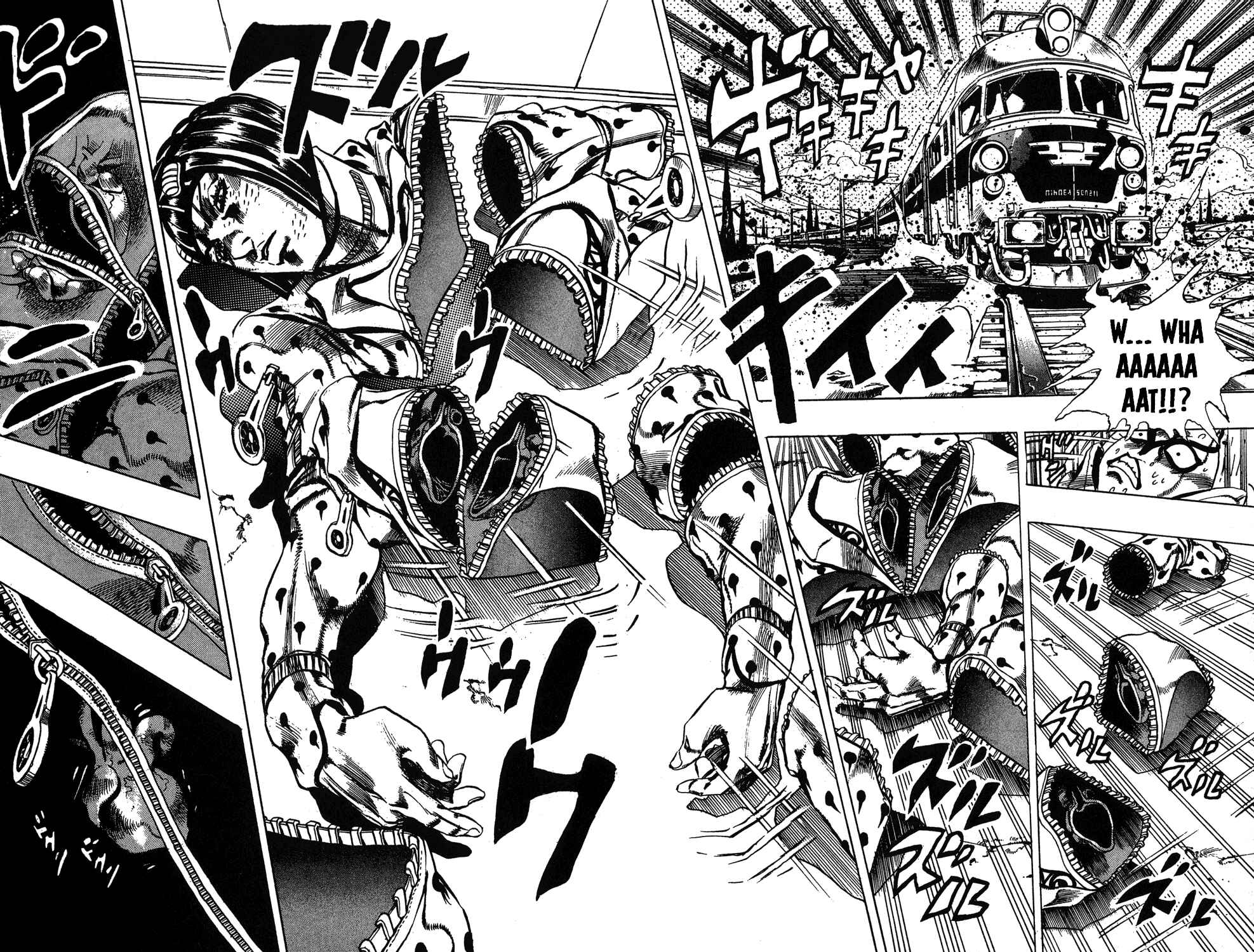 JoJo no Kimyou na Bouken: Part 5 - Ougon no Kaze Chapter 58 - Page 16