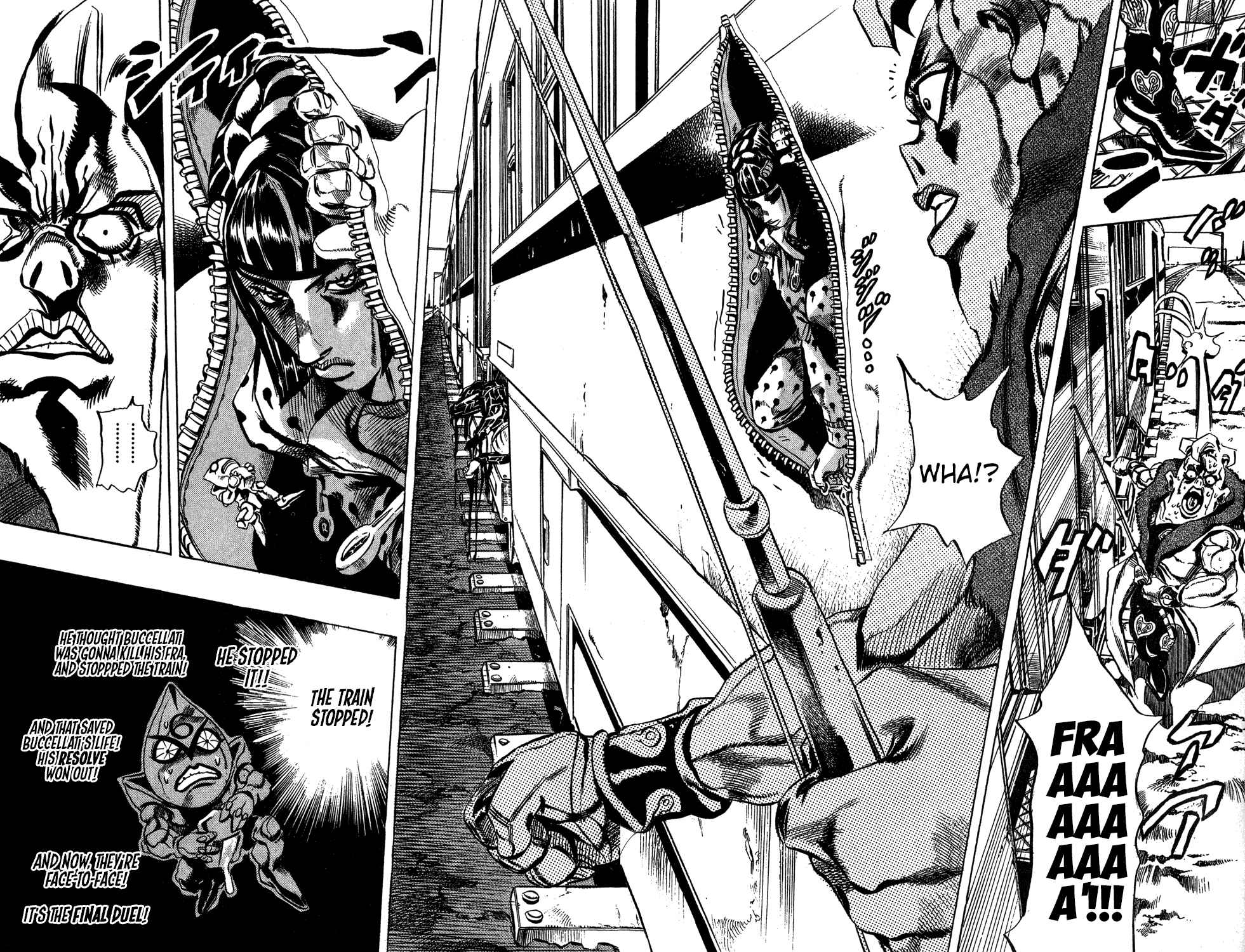 JoJo no Kimyou na Bouken: Part 5 - Ougon no Kaze Chapter 58 - Page 17