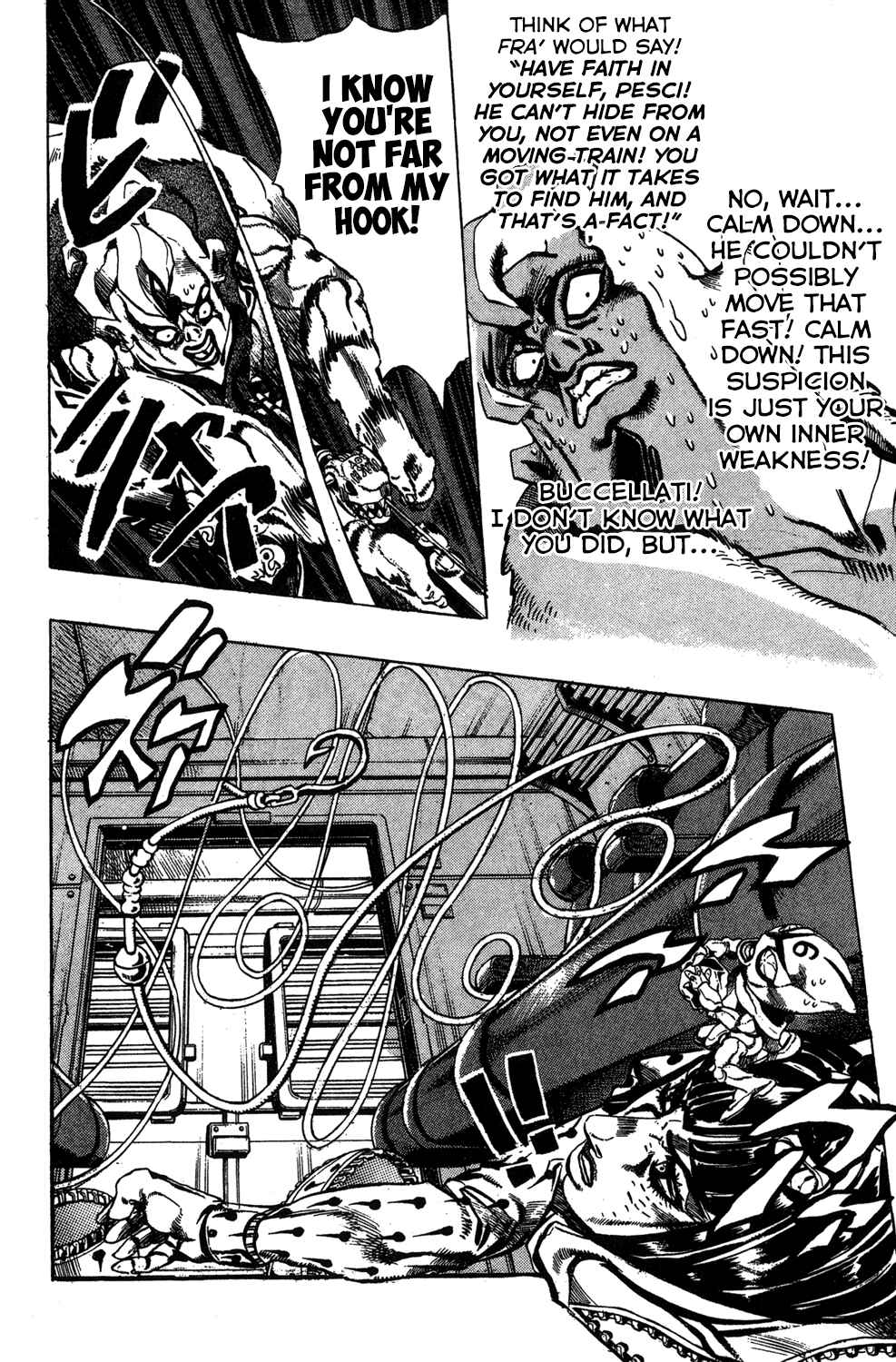 JoJo no Kimyou na Bouken: Part 5 - Ougon no Kaze Chapter 58 - Page 4