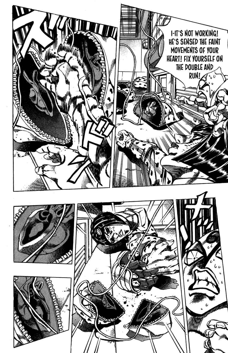 JoJo no Kimyou na Bouken: Part 5 - Ougon no Kaze Chapter 58 - Page 8