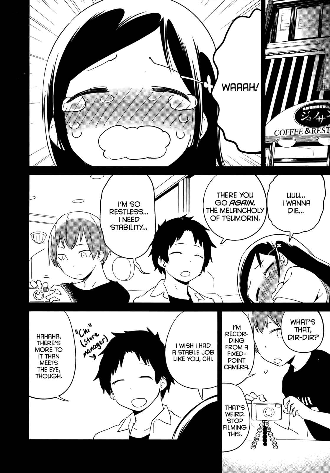 Denkigai no Honya-san Chapter 45 - Page 22