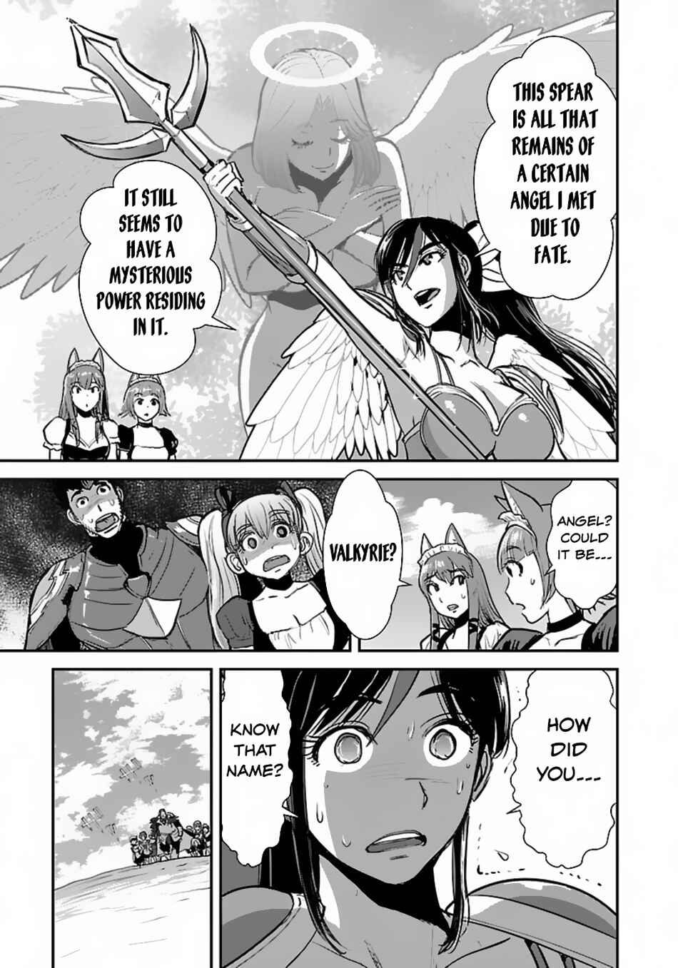 Makikomarete Isekai Teni suru Yatsu wa, Taitei Cheat Chapter 55.1 - Page 14