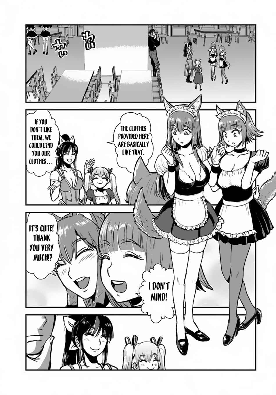 Makikomarete Isekai Teni suru Yatsu wa, Taitei Cheat Chapter 55.1 - Page 3