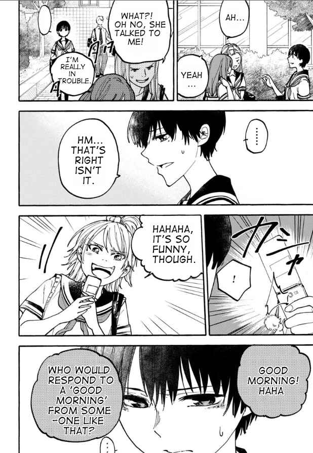 Haikei, Seken-sama. Chapter 18 - Page 14