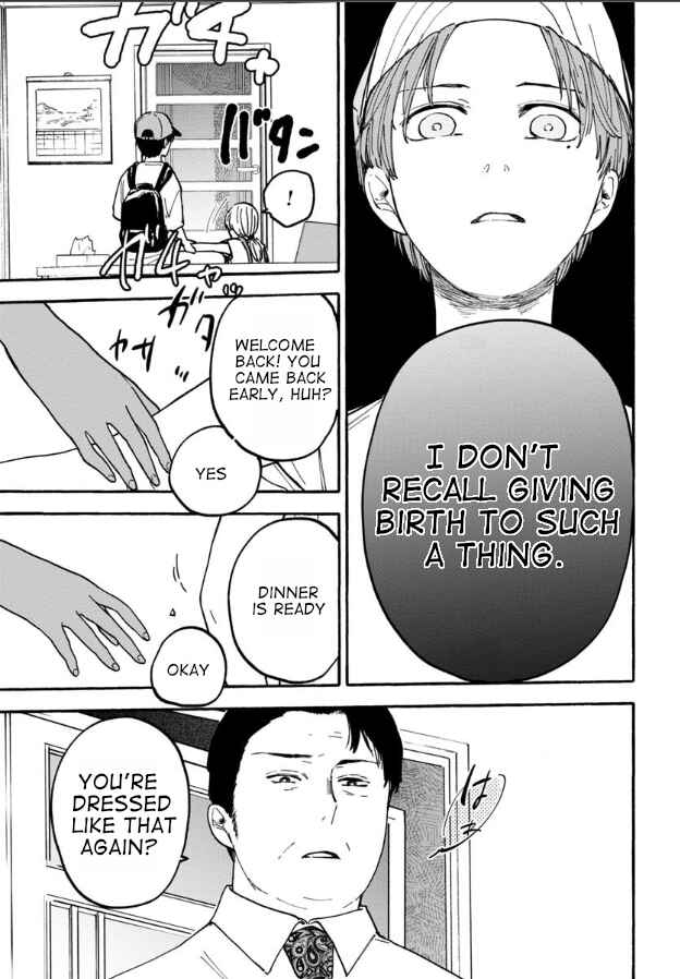 Haikei, Seken-sama. Chapter 18 - Page 9
