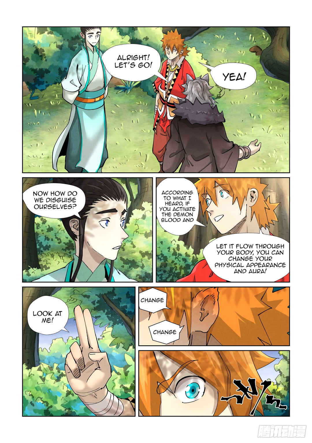 Yāo Shén Jì Chapter 386.6 - Page 4