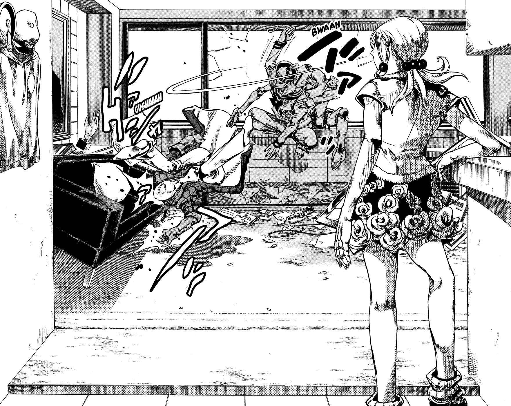 JoJo no Kimyou na Bouken: Part 8 - JoJolion Chapter 6 - Page 15