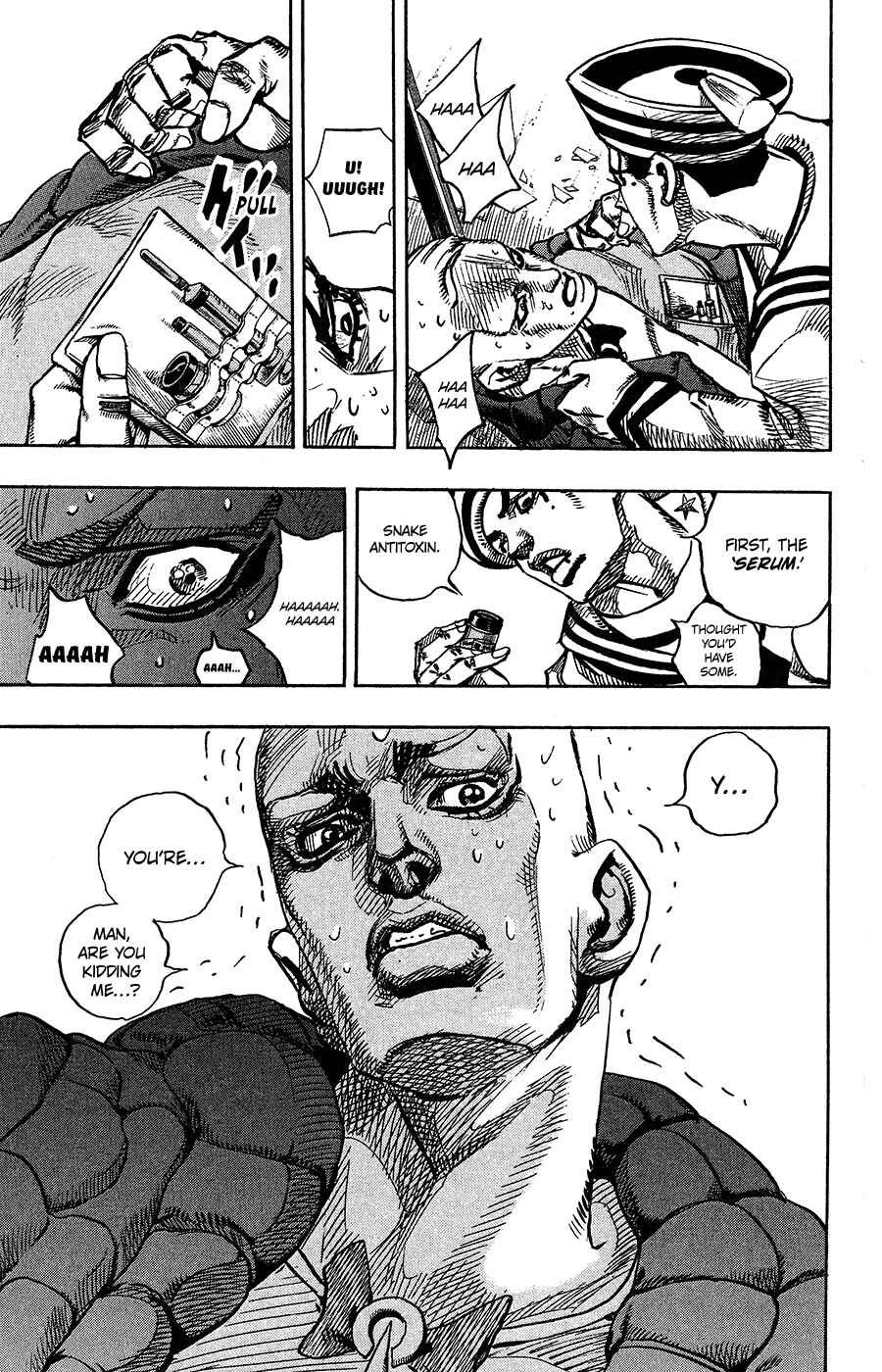 JoJo no Kimyou na Bouken: Part 8 - JoJolion Chapter 6 - Page 17