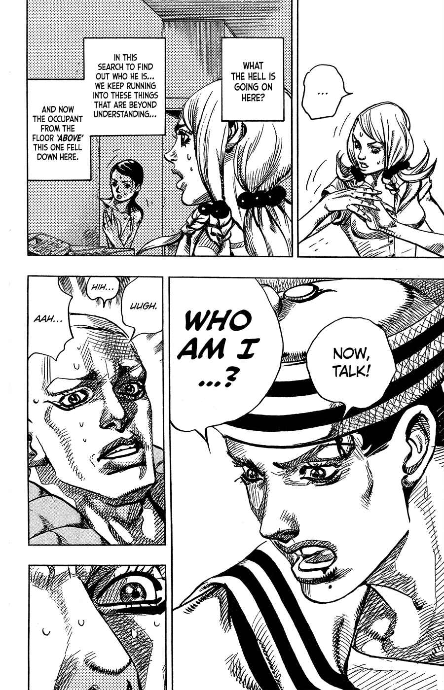 JoJo no Kimyou na Bouken: Part 8 - JoJolion Chapter 6 - Page 18