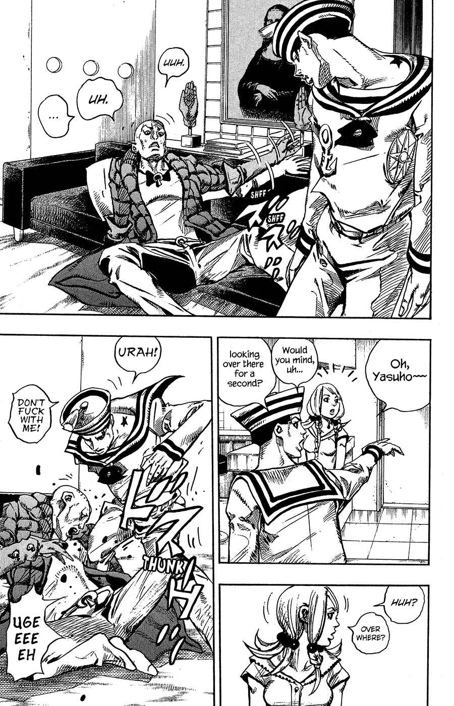 JoJo no Kimyou na Bouken: Part 8 - JoJolion Chapter 6 - Page 19