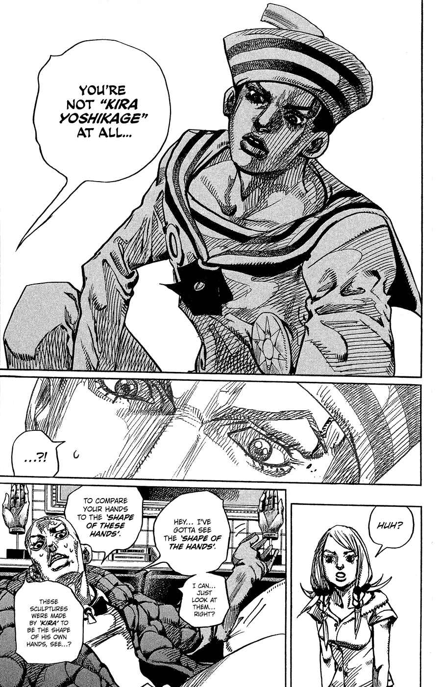 JoJo no Kimyou na Bouken: Part 8 - JoJolion Chapter 6 - Page 21
