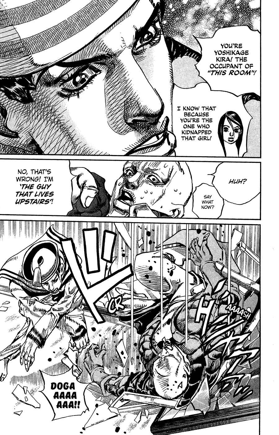 JoJo no Kimyou na Bouken: Part 8 - JoJolion Chapter 6 - Page 23