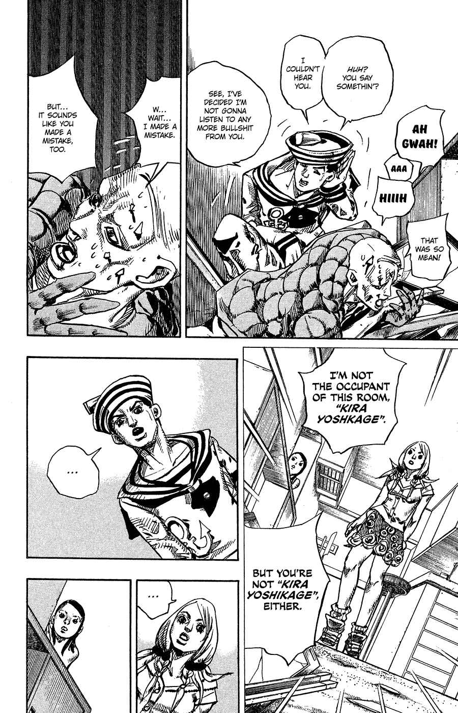 JoJo no Kimyou na Bouken: Part 8 - JoJolion Chapter 6 - Page 24