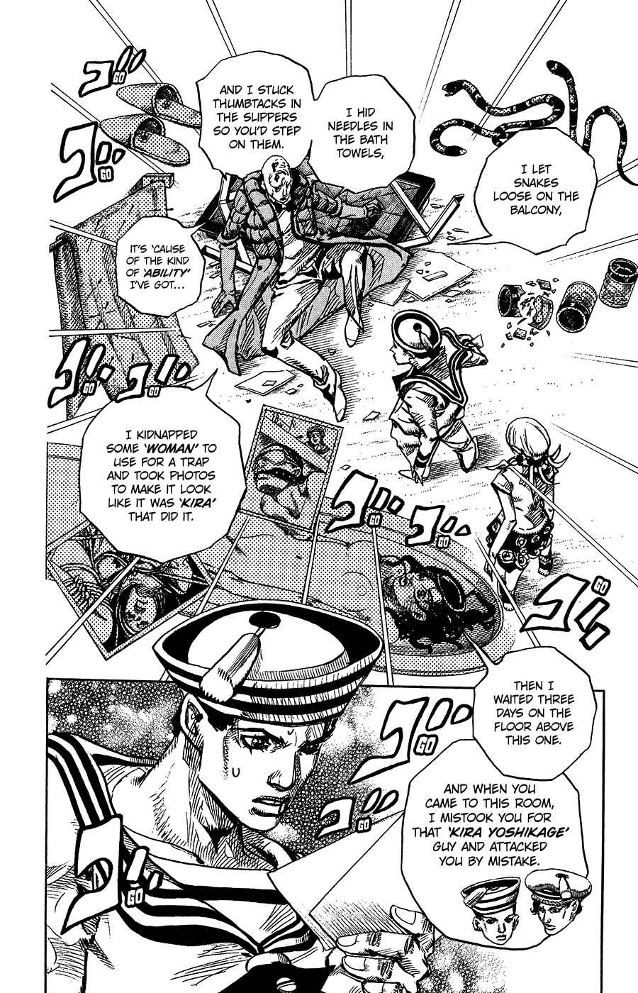 JoJo no Kimyou na Bouken: Part 8 - JoJolion Chapter 6 - Page 28