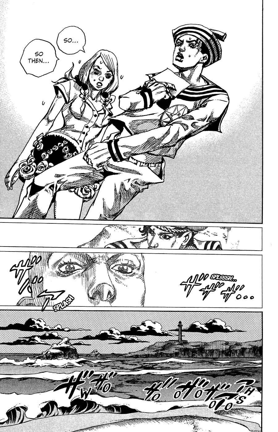 JoJo no Kimyou na Bouken: Part 8 - JoJolion Chapter 6 - Page 31