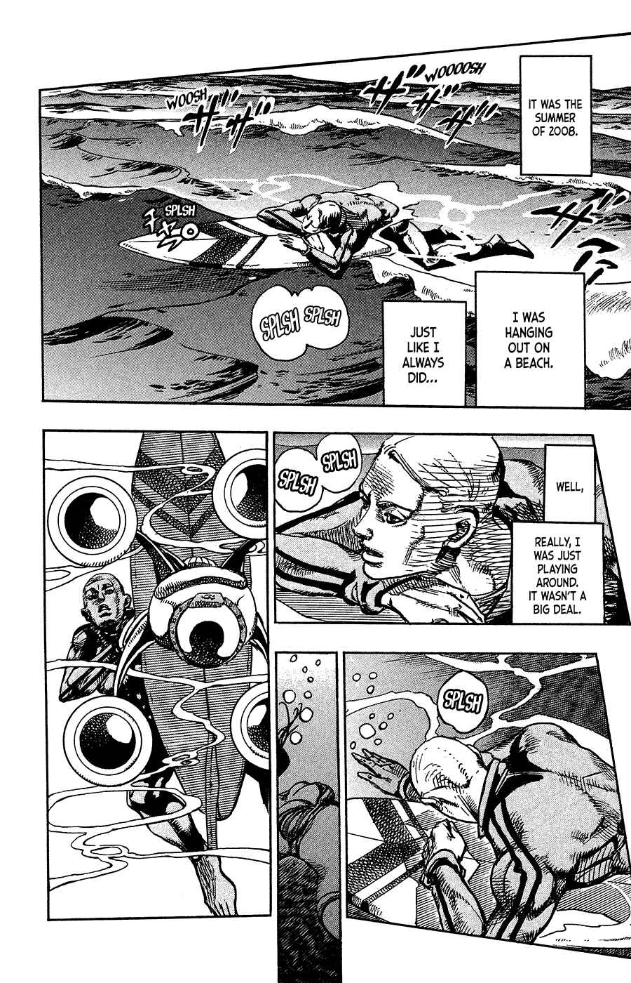JoJo no Kimyou na Bouken: Part 8 - JoJolion Chapter 6 - Page 32