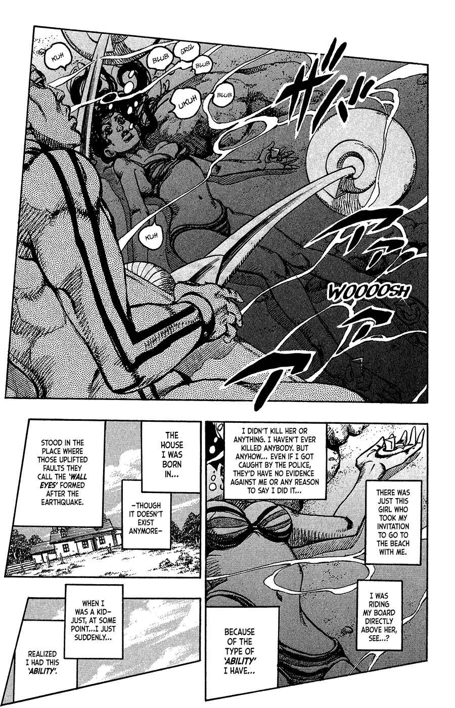 JoJo no Kimyou na Bouken: Part 8 - JoJolion Chapter 6 - Page 33