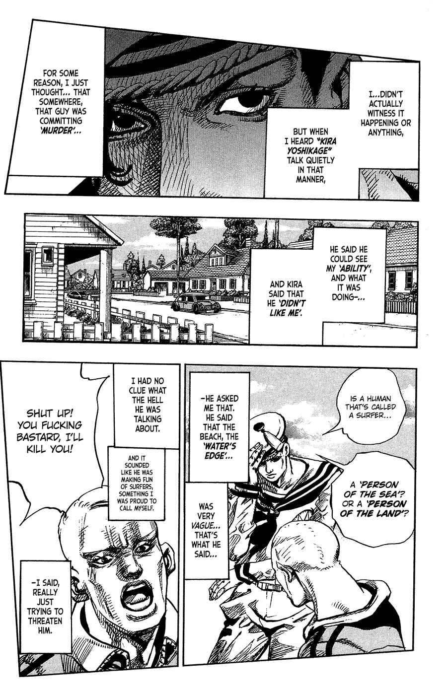 JoJo no Kimyou na Bouken: Part 8 - JoJolion Chapter 6 - Page 35