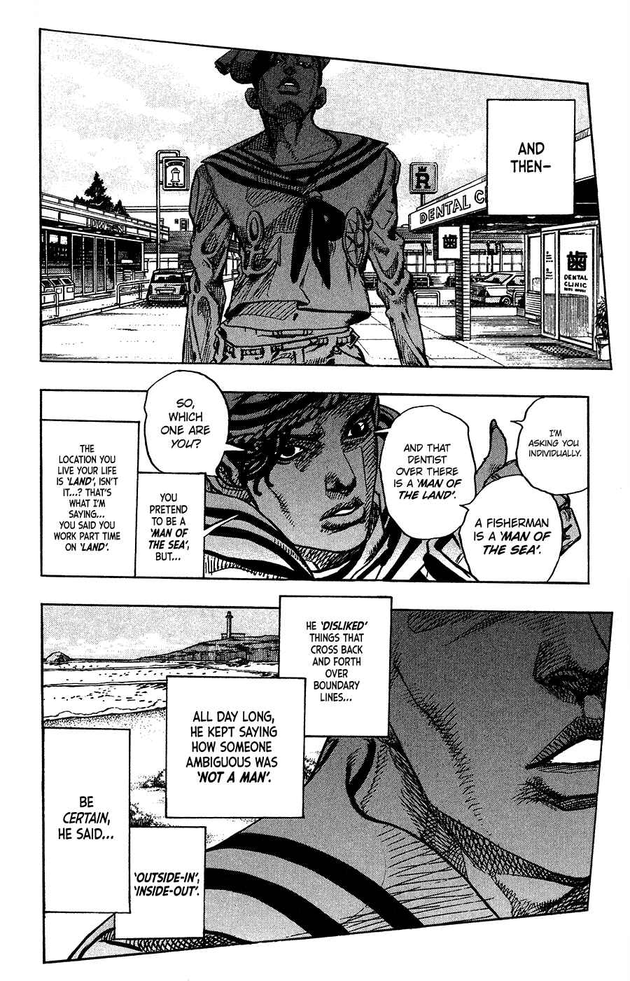 JoJo no Kimyou na Bouken: Part 8 - JoJolion Chapter 6 - Page 36