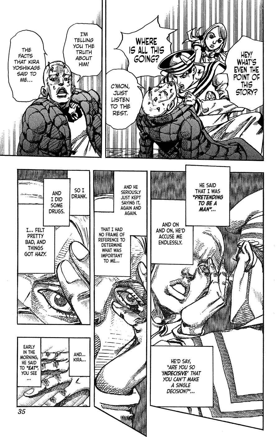 JoJo no Kimyou na Bouken: Part 8 - JoJolion Chapter 6 - Page 37